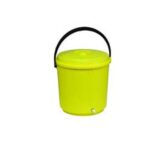 SECCHIO PER GABBIA CONIGLI 20LT CON FORO DIAM. 9MM