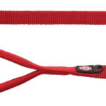 TRIXIE PREMIUM GUINZAGLIO L-XL, 1M/25MM, ROSSO