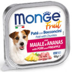 MONGE FRUIT DOG PATE' E BOCCONCINI MAIALE E ANANAS 100GR