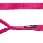 TRIXIE PREMIUM GUINZAGLIO L-XL, 1M/25MM, CORALLO
