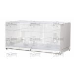2GR GABBIA COVA 90 POSITANO 91,5x42x44,5h CM