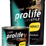 PROLIFE CAT LIFESTYLE ADULT CHICKEN - Busta 85g