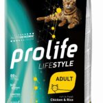 PROLIFE CAT LIFESTYLE ADULT CHICKEN&RICE 1,5KG