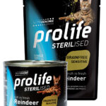 PROLIFE CAT STERILISED ADULT REINDEER - BUSTA 85g