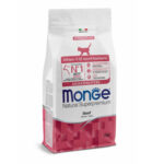 MONGE CAT KITTEN 1-12M MONOPROTEICO MANZO 400GR