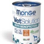 MONGE VETSOL CANINE HYPO MONOPROTEICO ANATRA 400GR