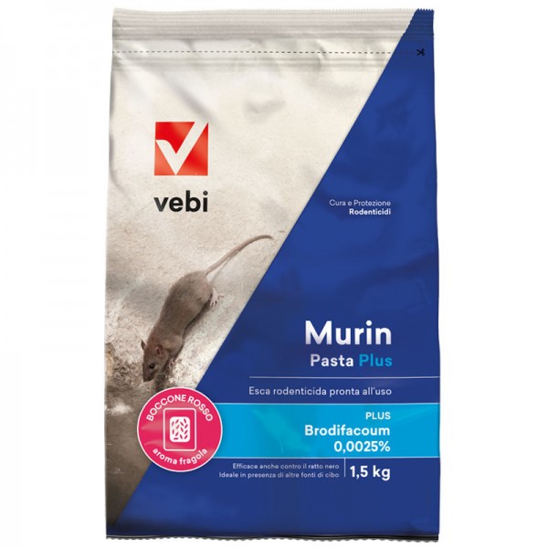 VEBI MURIN PASTA PLUS 1,5KG