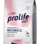PROLIFE VET DOG METABOLIC MEDIUM/LARGE 8KG