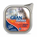 NUTRENA GRANFORMA CAT PATE' MANZO&VITELLO 100GR