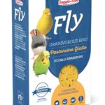 RAGGIO DI SOLE PASTONCINO GIALLO PER UCCELLI GRANIVORI 1KG