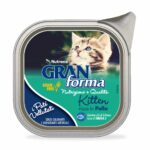 NUTRENA GRANFORMA CAT PATE' KITTEN POLLO 100GR