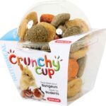 ZOLUX CRUNCHY CUP CANDY 200GR NATURALE E CAROTA