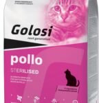 GOLOSI CAT STERILIZZATO POLLO 7,5KG