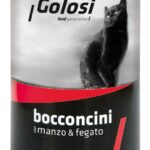 GOLOSI CAT BOCCONI MANZO E FEGATO 400GR