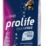 PROLIFE DOG GRAIN FREE SENS. PUPPY SOLE FISH&POTATO MINI 7 KG GRAIN FREE SENSITIVE