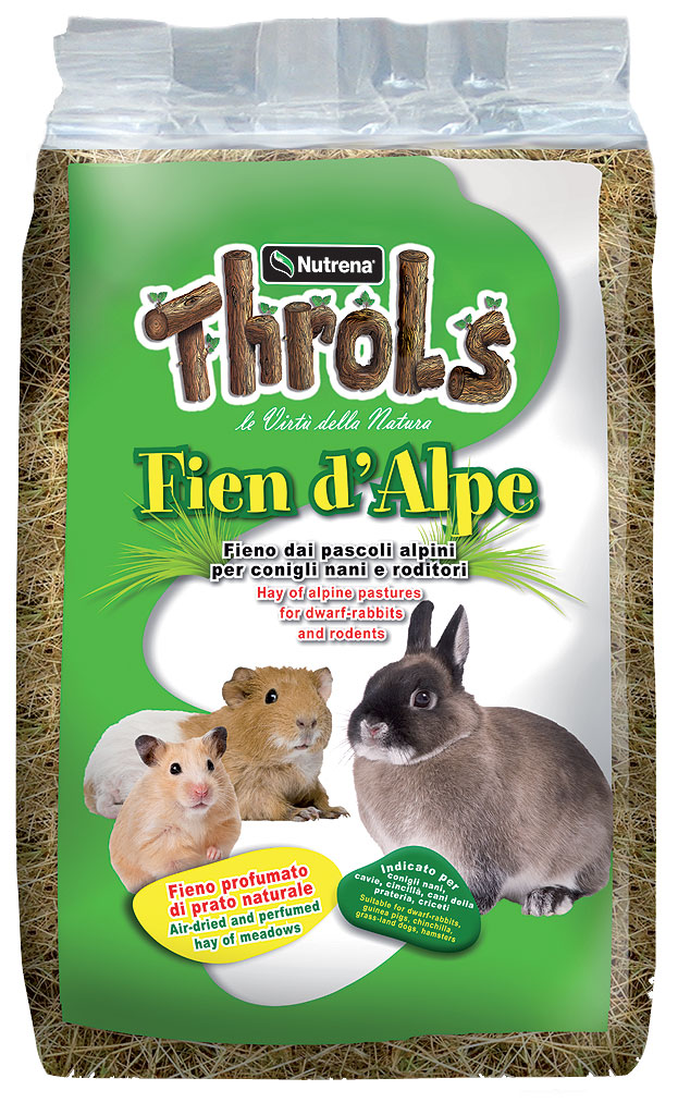 RAGGIO DI SOLE THROLS FIENO D'ALPI 1KG