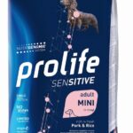 PROLIFE DOG SENSITIVE ADULT PORK&RICE MINI 2 KG