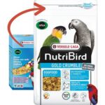 NUTRIBIRD PSITTACIDI SECCO 800GR CRUMBLE