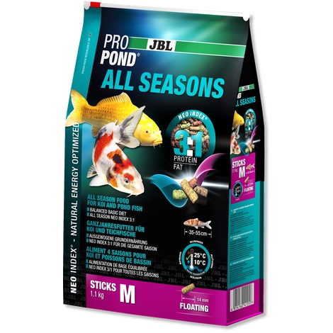 JBL PROPOND ALL SEASONS M 1,1KG