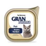 NUTRENA GRANFORMA CAT PATE' ANATRA E VERDURE 100GR