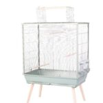 ZOLUX GABBIA NEOLIFE  UCCELLI 80 VERDE 810 x 480 x 1.300 mm