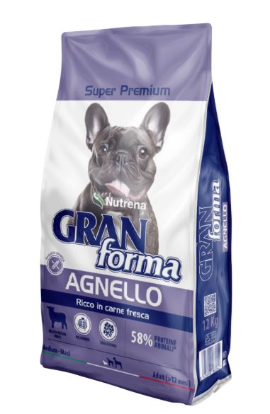 NUTRENA GRAN FORMA AGNELLO MEDIUM-MAXI 12KG SUPER PREMIUM