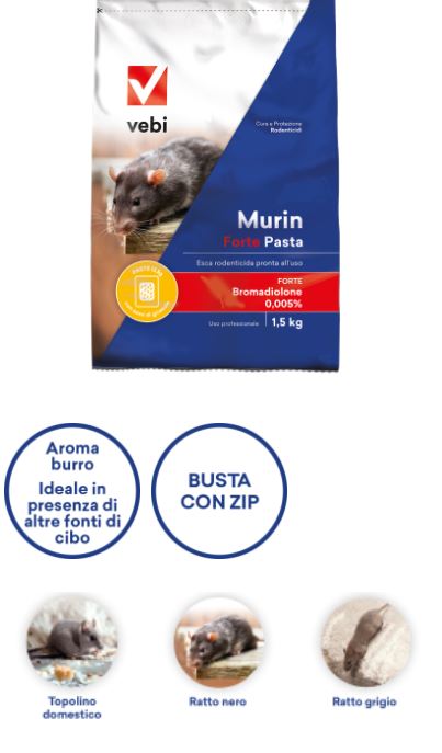 VEBI MURIN FORTE PASTA BOX 1,5KG (3X 500g)