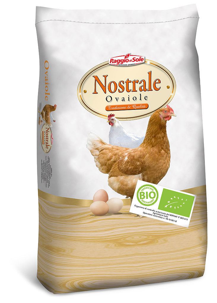 RAGGIO DI SOLE NATUROVO BIO SBRICIOLATO 20KG