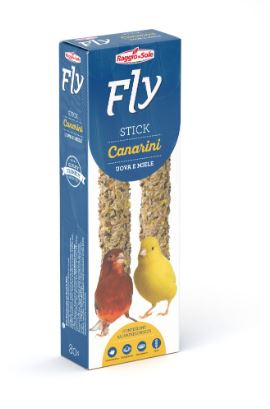 RAGGIO DI SOLE STICK CANARINI UOVA E MIELE 80GR