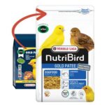NUTRIBIRD CANARINI GOLD PATE' GIALLO 1KG SOFT