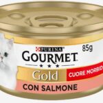 d GOUR CAT GOLD CUORE SALM 85G