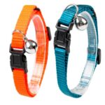 d LG CAT COLLAR UNI 3 NYLON 20-30CM / 10MM MIXED COLORS