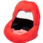 d LG CK DOG GIO CUDDLE HAPPY HANGRY ROSSO 17X18X18CM