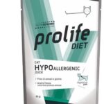 PROLIFE DIET CAT HYPOALLERGENIC DUCK  Busta 85 gr