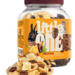 *LITTLE ONE SNACK MIX FRUTTA 180G