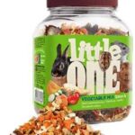 *LITTLE ONE SNACK MIX VERDURE140G