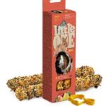 *LITTLE ONE STICK FRUTTA CAVIE/CONIGLI 2X60G
