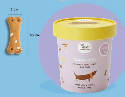 HYG DOG BISCO CARRUBE 100G