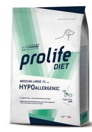 PROLIFE DOG VET HYPOALLERGENIC 2KG
