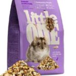 *LITTLE ONE MANGIME CRICETI NANI 400G