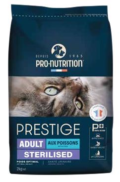 *PRESTIGE CAT STER PESCE 2KG