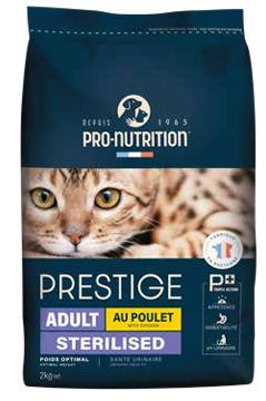 *PRESTIGE CAT STER POLLO 2KG