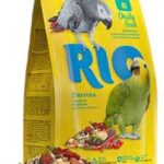 *RIO DAILY FEED MIX PAPPAGALLI 1KG