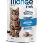 MONGE FRESH BUSTE CAT STERILIZZATO ARINGA 85GR