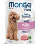 MONGE FRESH BUSTE DOG MAIALE E ORTAGGI 85GR