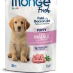 MONGE FRESH BUSTE DOG P&J MAIALE E ORTAGGI 85GR