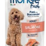 MONGE FRESH BUSTE DOG SALMONE 85GR