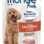 MONGE FRESH BUSTE DOG TACCHINO 85GR