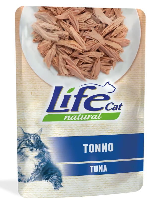 LIFE CAT BUSTE TONNO 70GR
