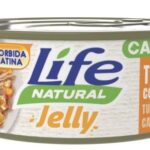 LIFE CAT JELLY TONNETTO E CAROTE 70GR